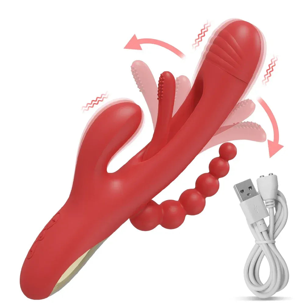 Powerful 21-Mode G-Spot Vibrator -8