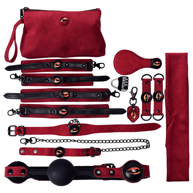 Shaki BDSM Bondage Kit - Virgo-0