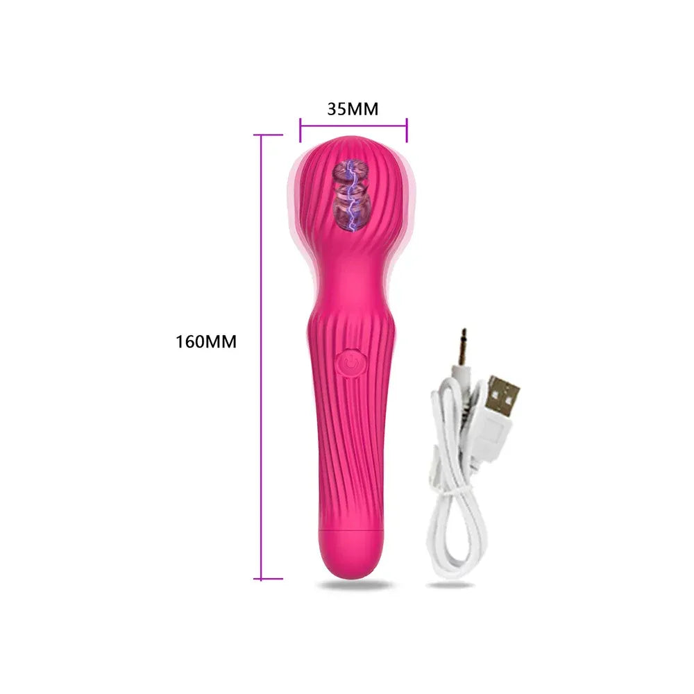 Compact Clit Stimulator for Women - Intimate Pleasure Toy-11