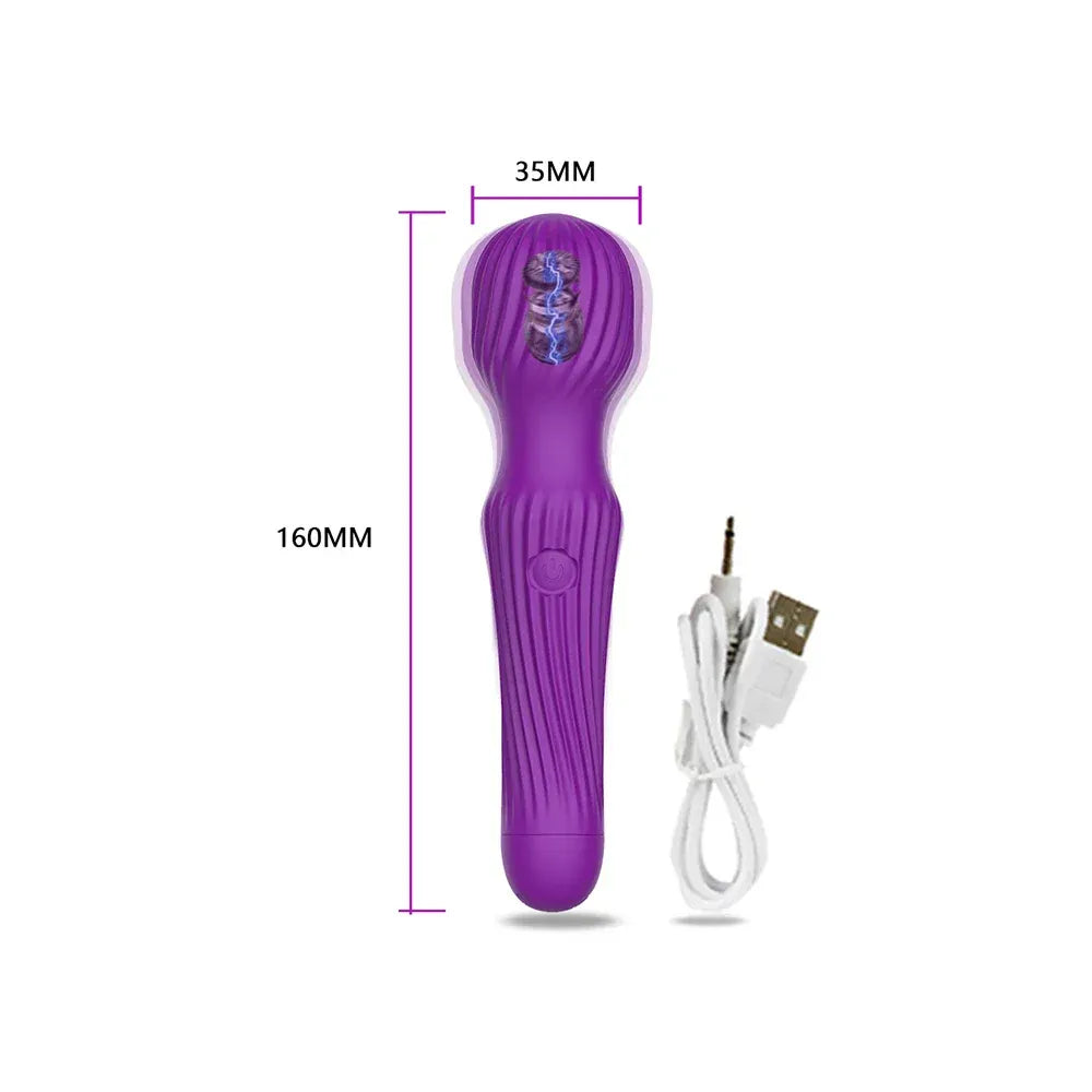 Compact Clit Stimulator for Women - Intimate Pleasure Toy-10