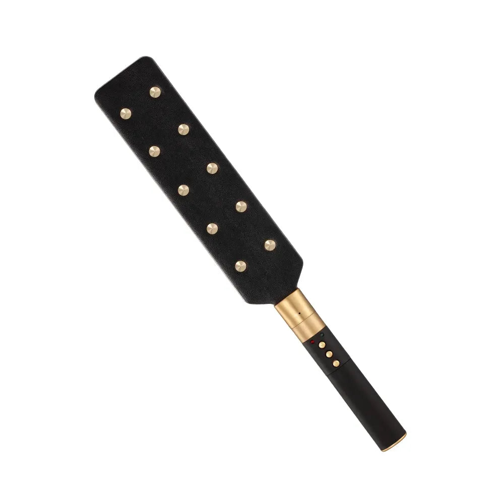 Electric Shock Bdsm Training Set Spanking Paddle Horse Whip Bat Adult Toys-3