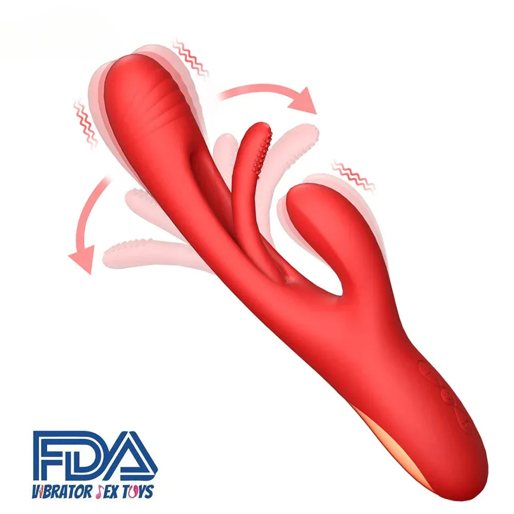 Powerful 21-Mode G-Spot Vibrator -1