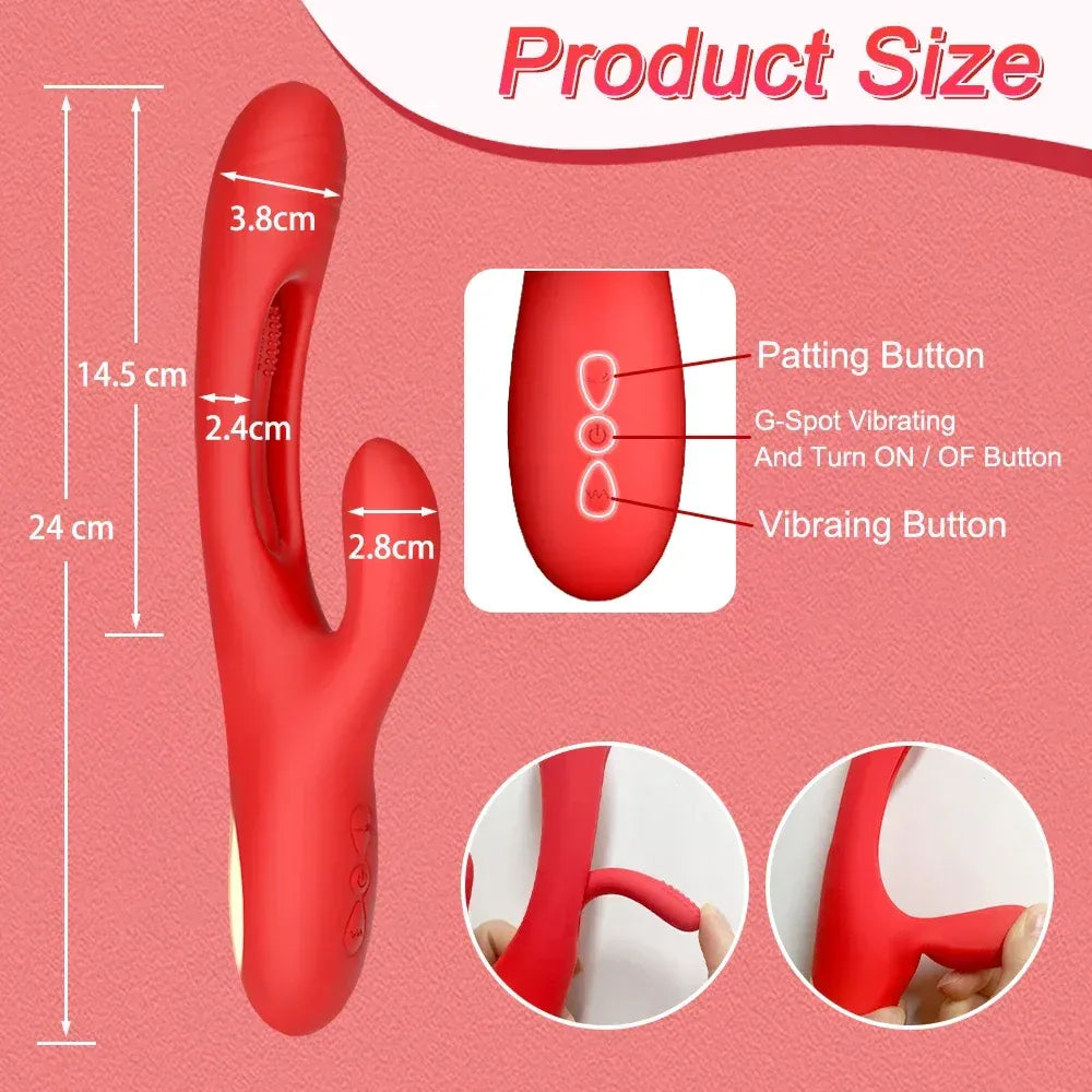 Powerful 21-Mode G-Spot Vibrator -4