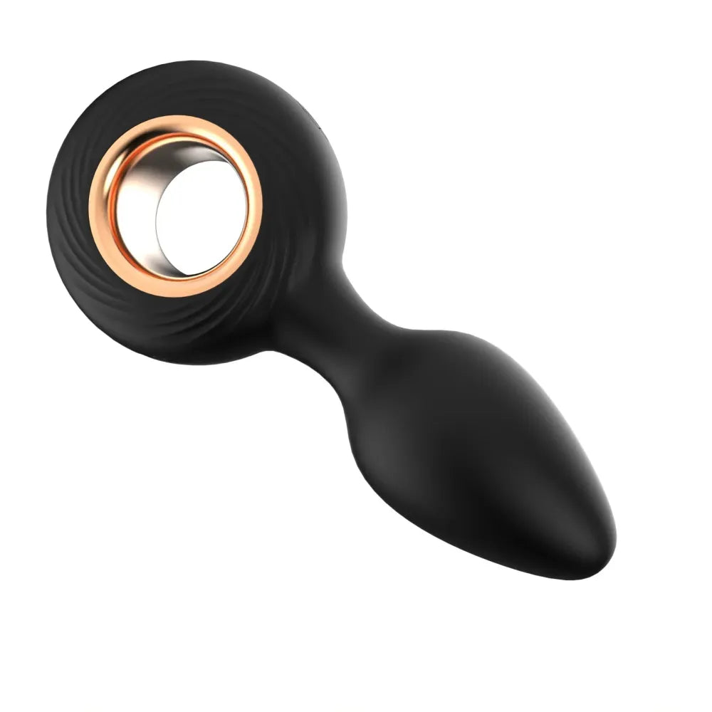 Silicone Anal Plug for Couples Vibrating Prostate Massager-0